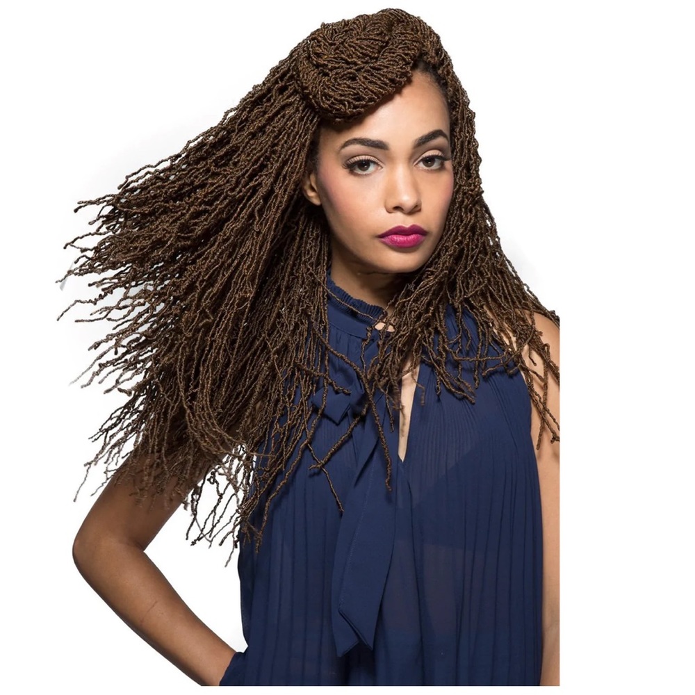 Bobbi Boss Micro Locs 18inch (8 packs)
